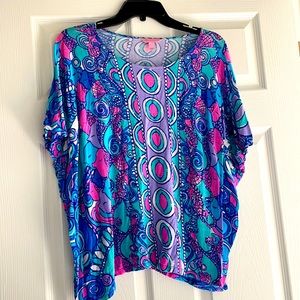 Lilly Pulitzer dolman top